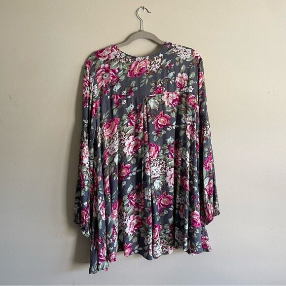 Kori Floral Tunic Top (size S) - Picture 2 of 8